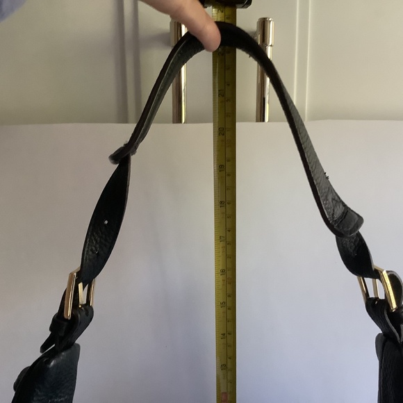 Aimee Kestenberg Leather Black Corfu Pleated Hobo Bag, NWOT - Picture 4 of 15